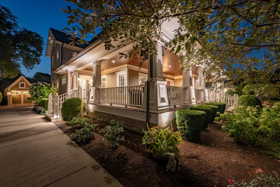 Porch lighting for Indianapolis homes